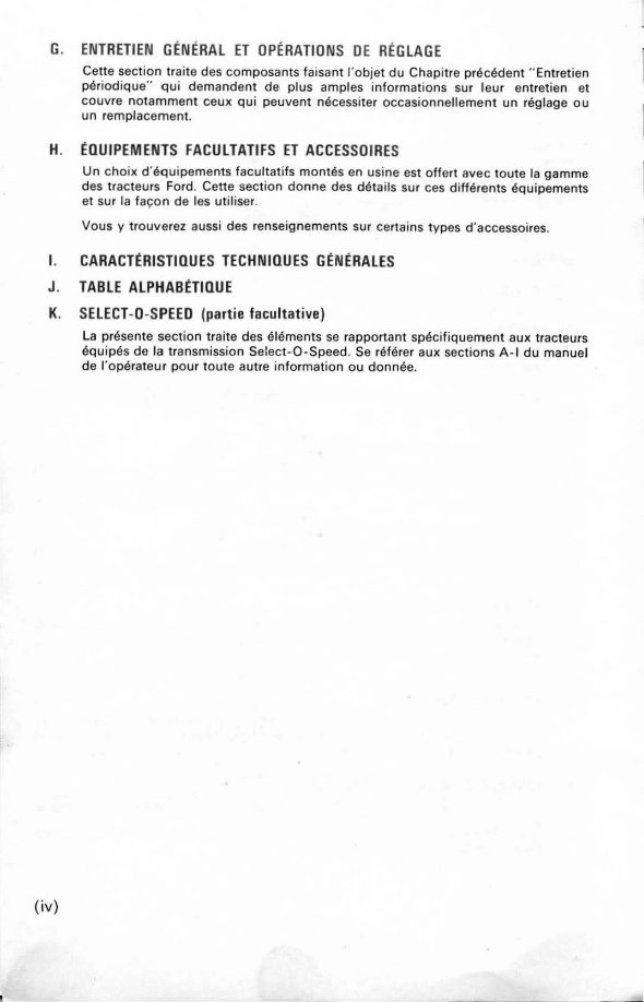 1965-1975 Ford 4000 Series 3-Cylinder Tractors Service & Repair Manual preview img 5