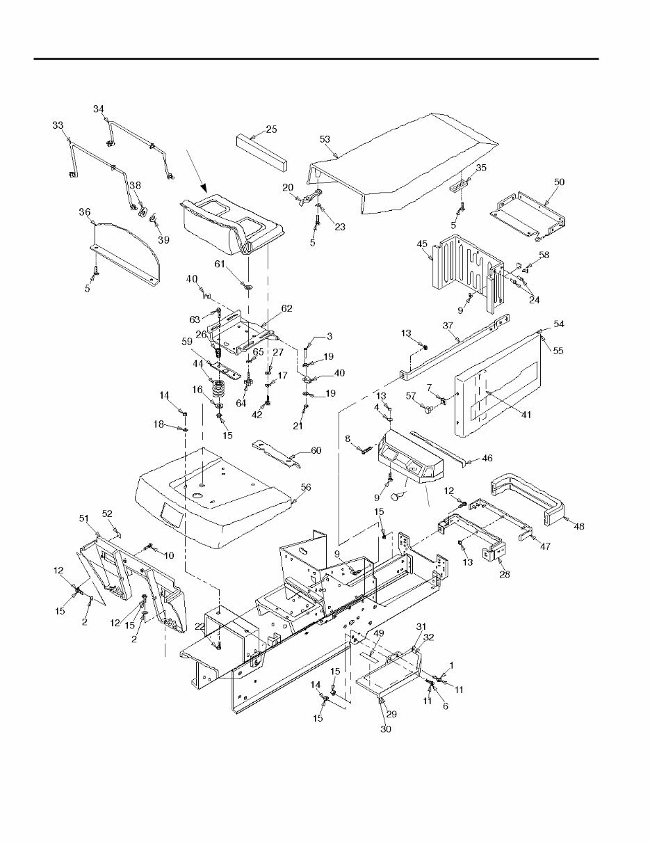 Troybilt 1998 - 2001 Models GTX 16 GTX 18 GTX 20 Parts Manual | eManualOnline