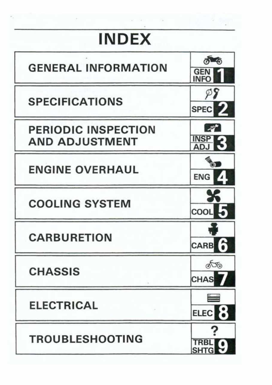 Yamaha XTZ 660 Ténéré (Tenere) Service & Repair Manual preview img 4