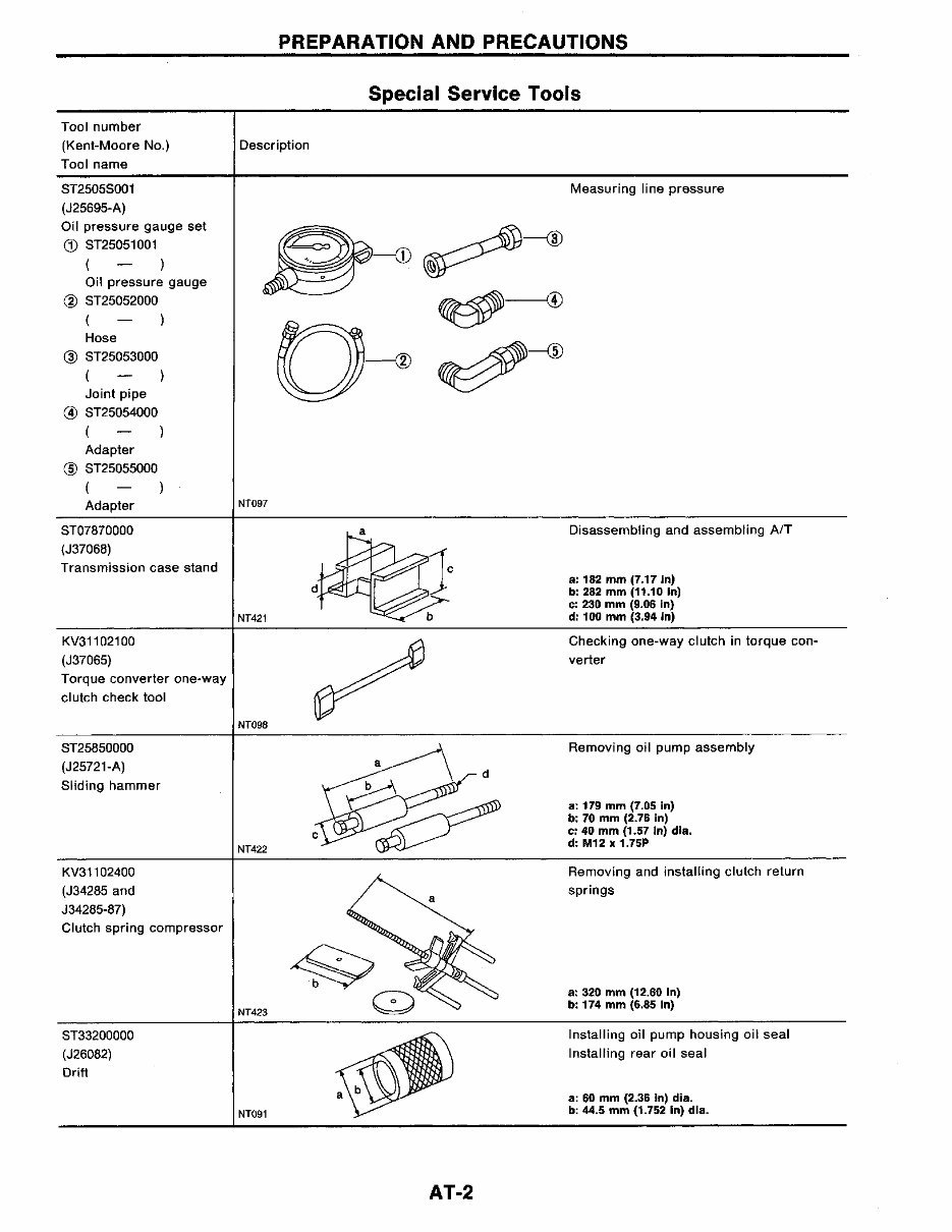 1994 Nissan 240SX Service & Repair Manual preview img 2