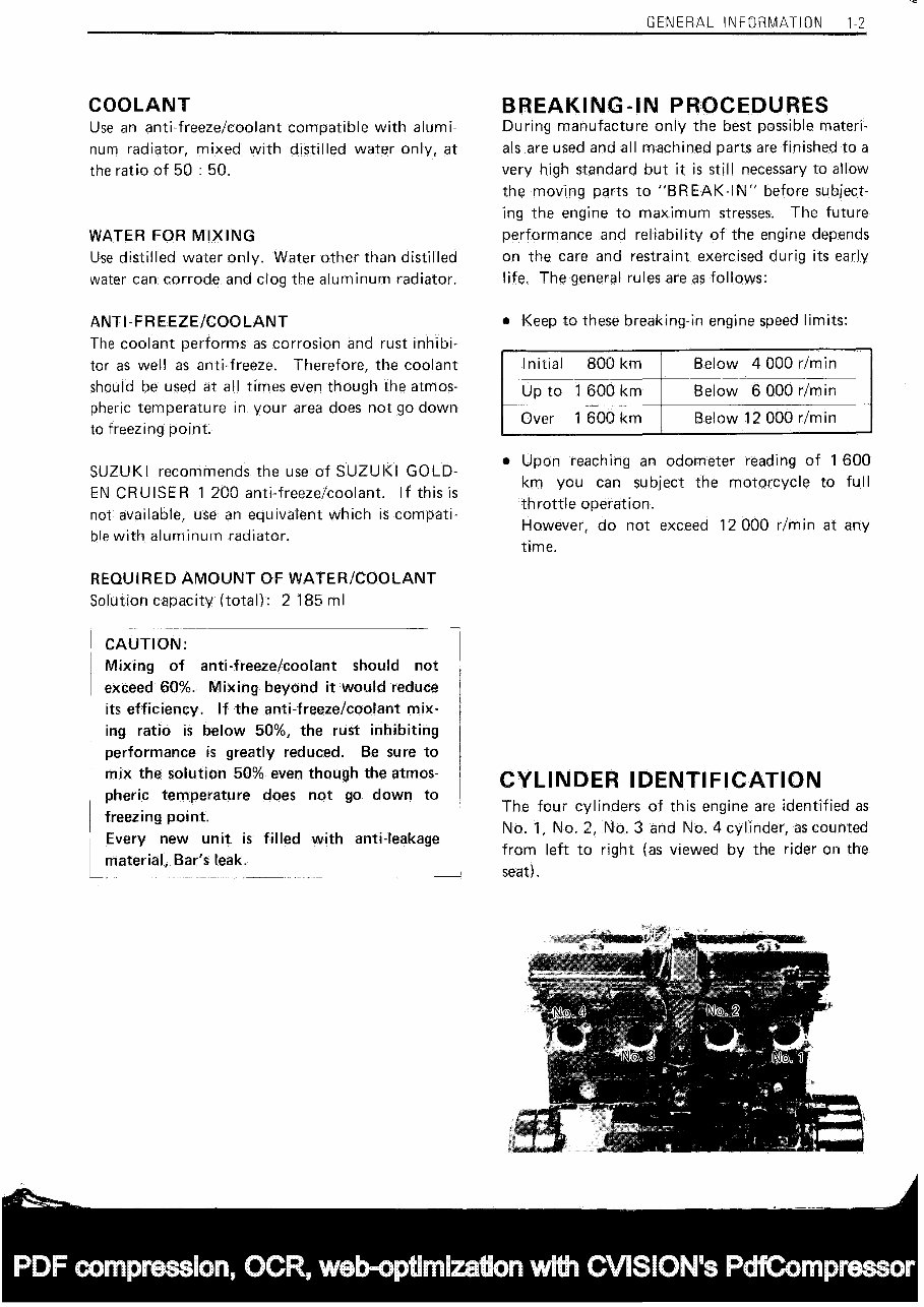 1984-1987 Suzuki GSX-R400 Service & Repair Manual preview img 7
