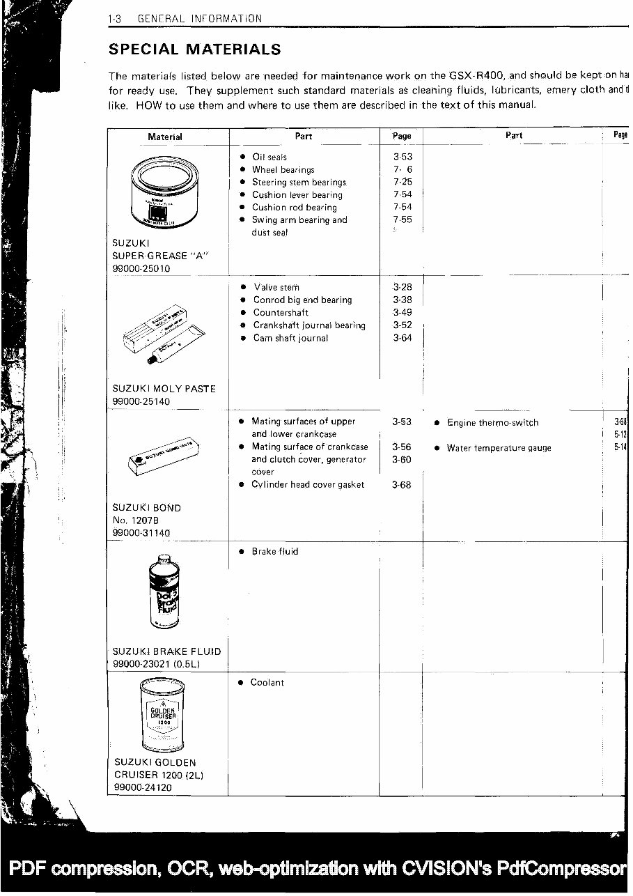 1984-1987 Suzuki GSX-R400 Service & Repair Manual preview img 8