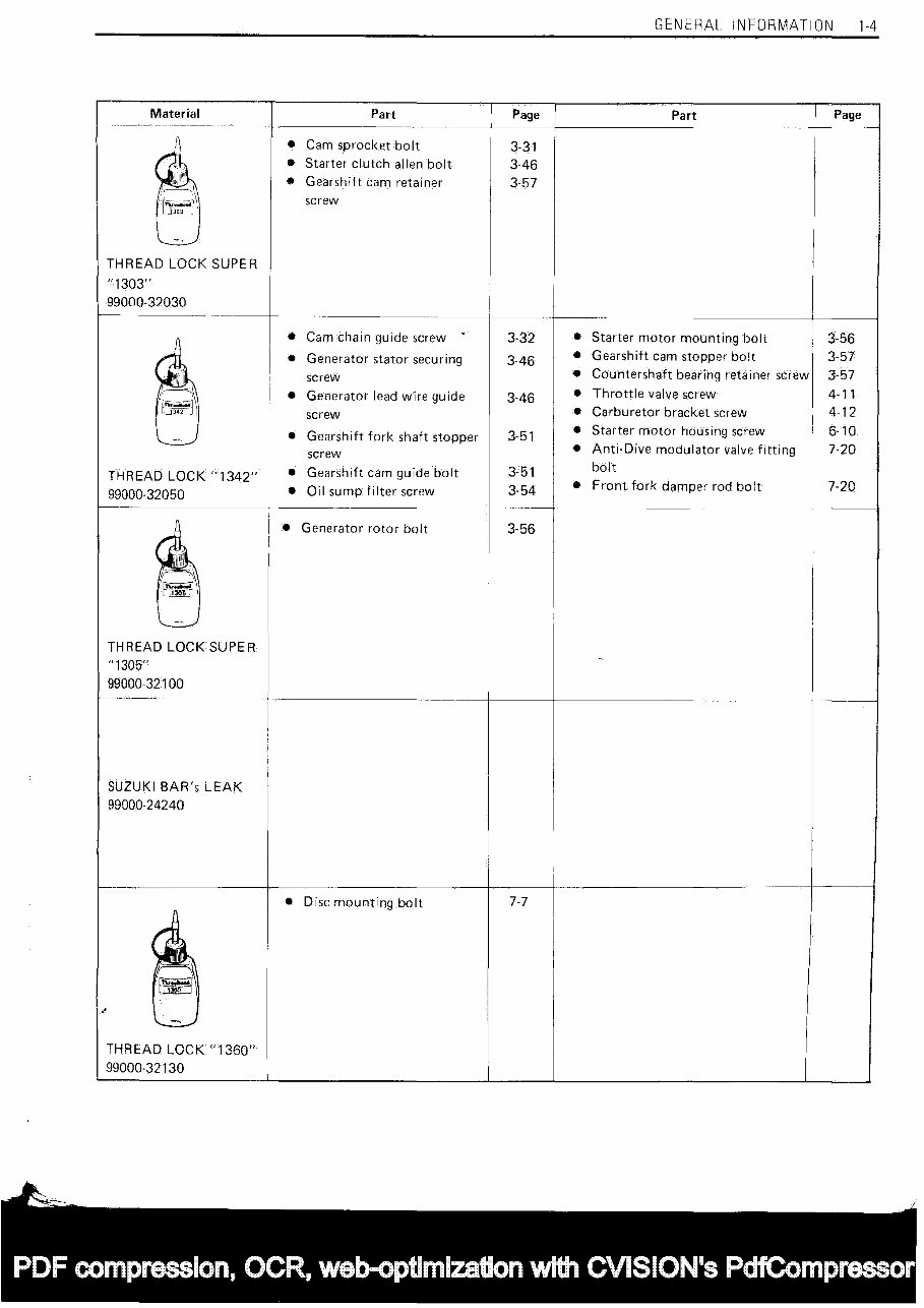 1984-1987 Suzuki GSX-R400 Service & Repair Manual preview img 9