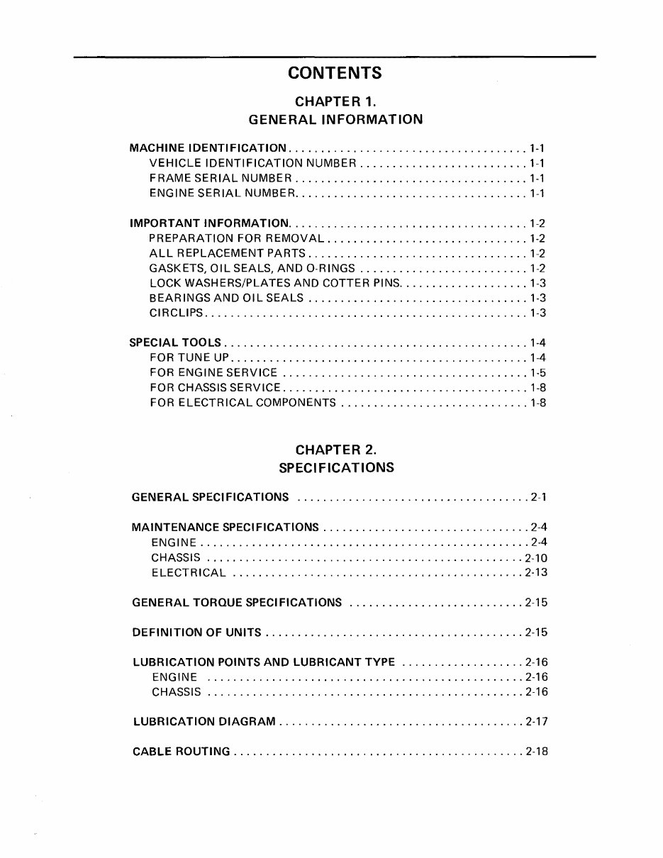 YAMAHA RAPTOR 125 YFM125 ATV Full Service & Repair Manual 2011-2012 preview img 7