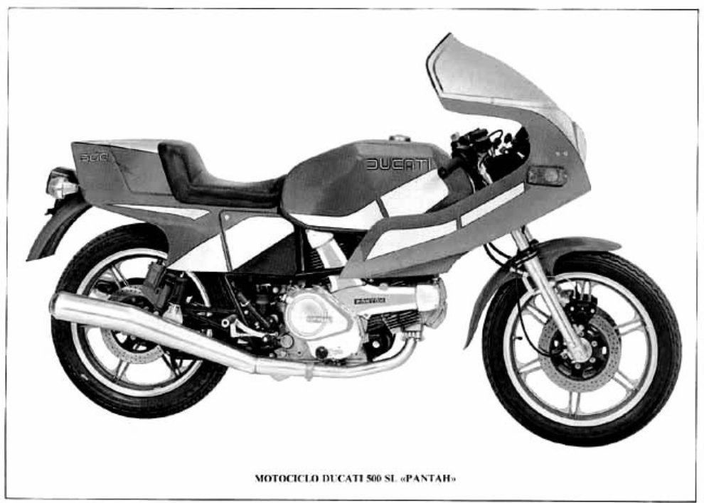 Ducati 500 SL Pantah Factory Service & Work Shop Manual preview img 5