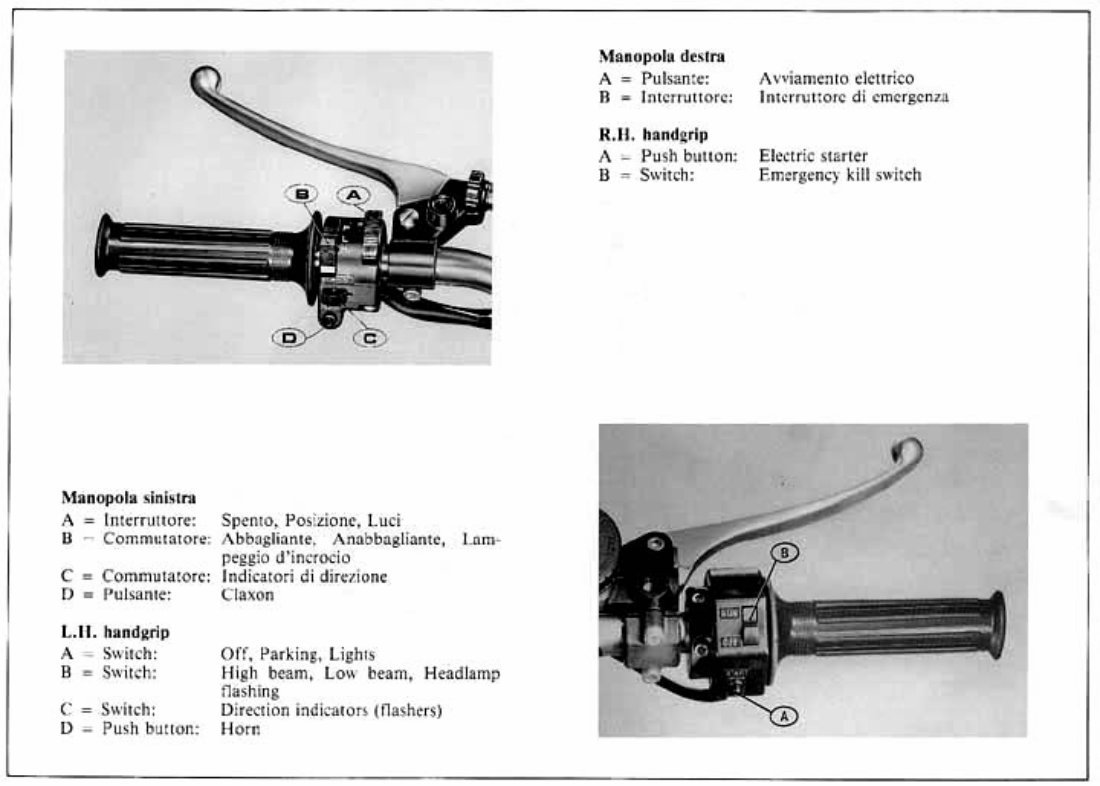 Ducati 500 SL Pantah Factory Service & Work Shop Manual preview img 7