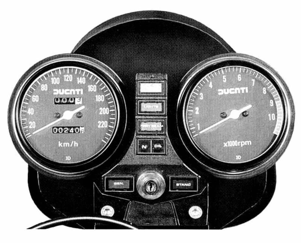 Ducati 500 SL Pantah Factory Service & Work Shop Manual preview img 8