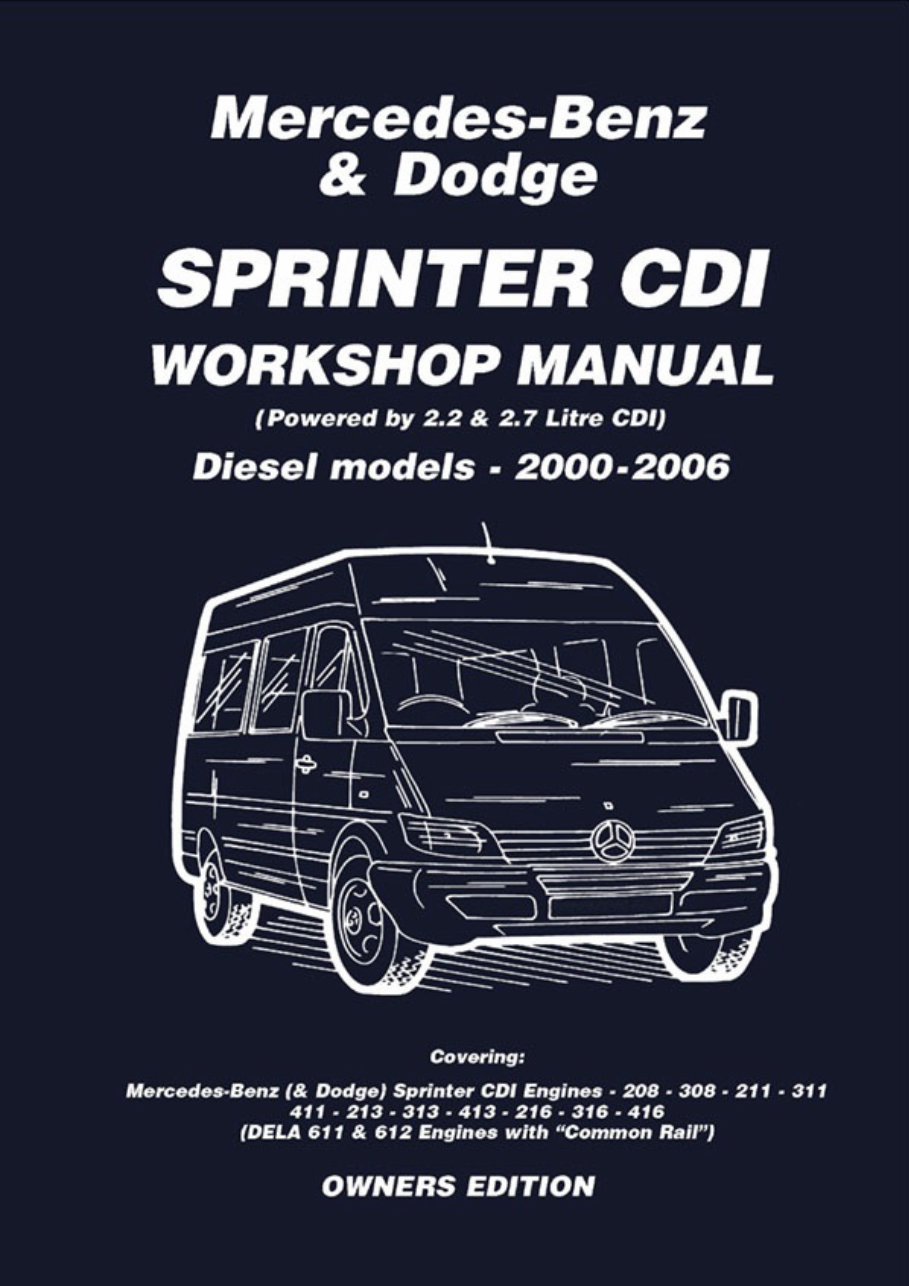 2005 Dodge Sprinter 2500 Service & Repair Manual preview img 1