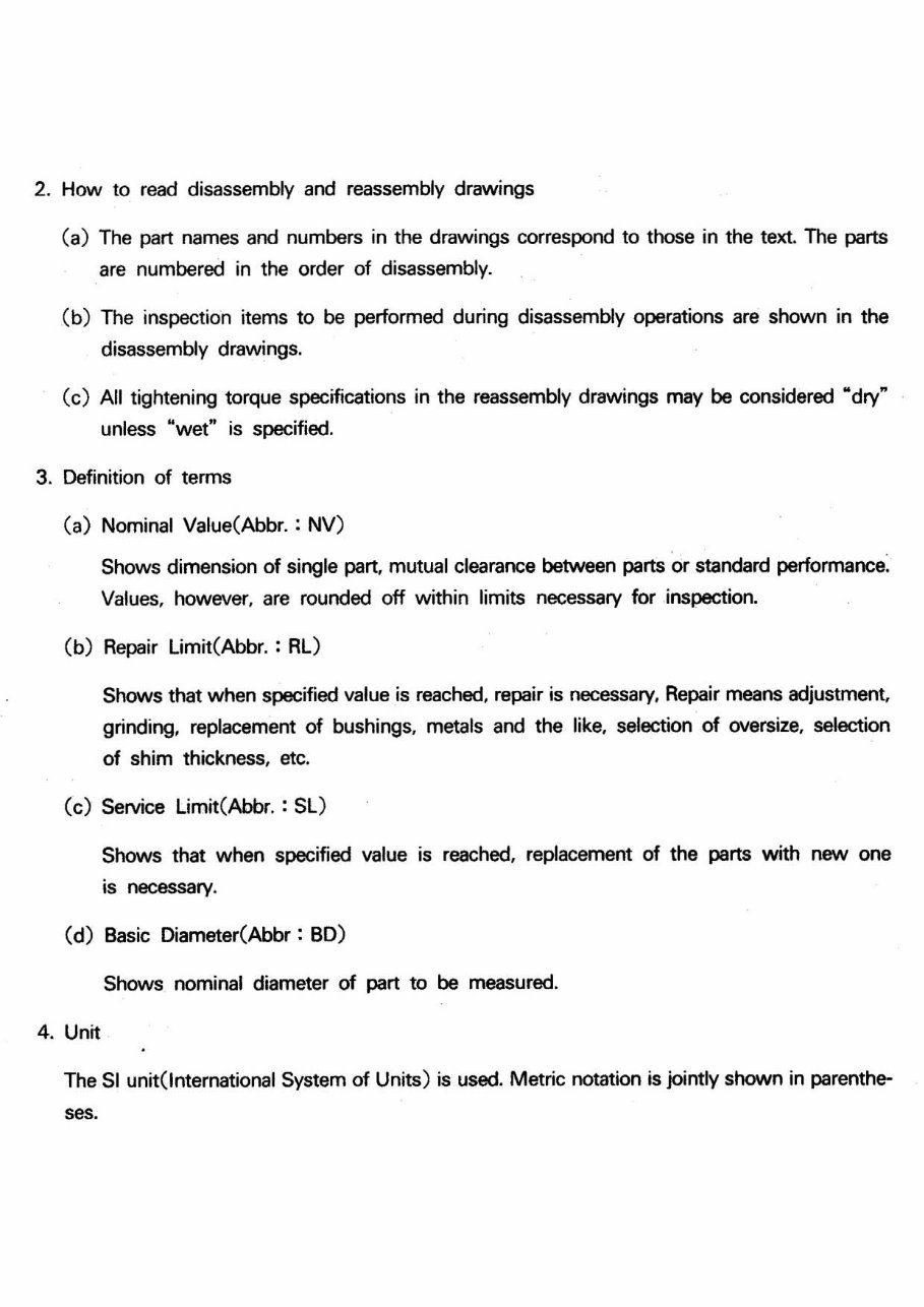 Engine D6A D6AU D6AZ D6AU D6AC Service Workshop Shop Manual preview img 3