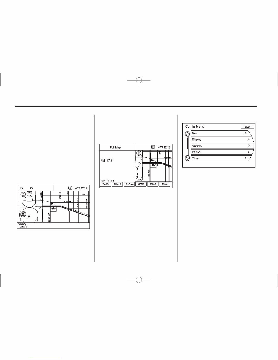 2012 Cadillac SRX Crossover Navigation Manual preview img 6