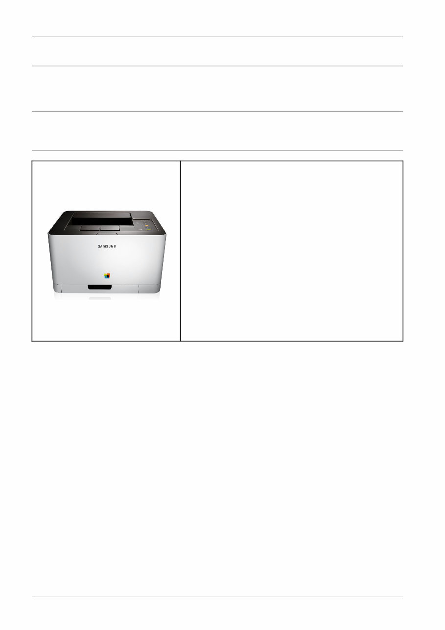 Samsung CLP-365 365W Printer Service Manual and Repair Guide preview img 10