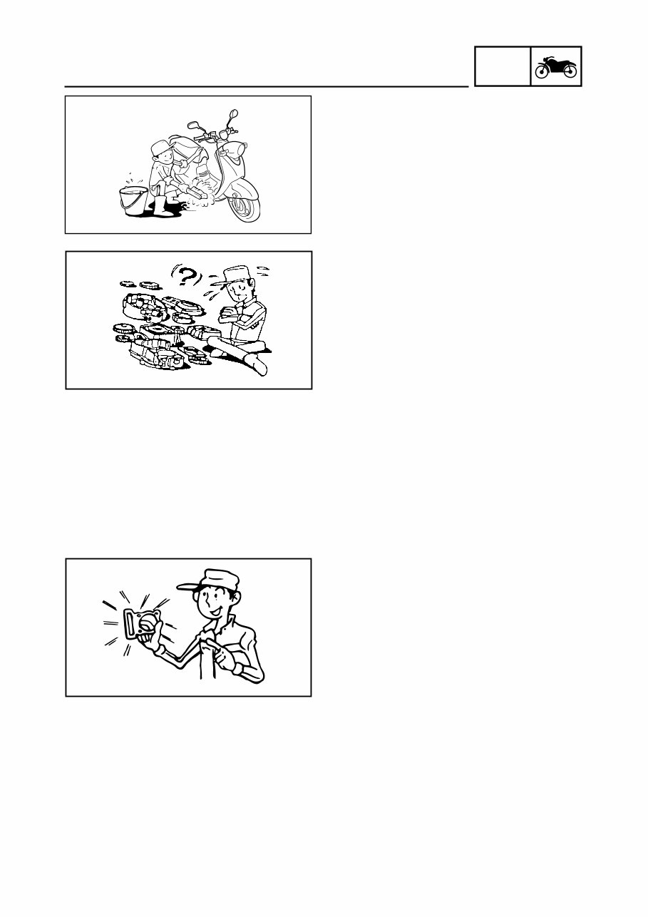 2003-2007 Yamaha Vino 125 Scooter Service & Repair Manual preview img 9