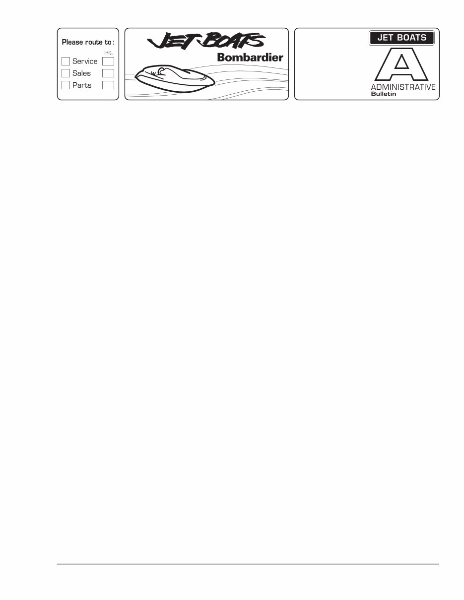 1996 Seadoo Challenger Service & Repair Manual preview img 3