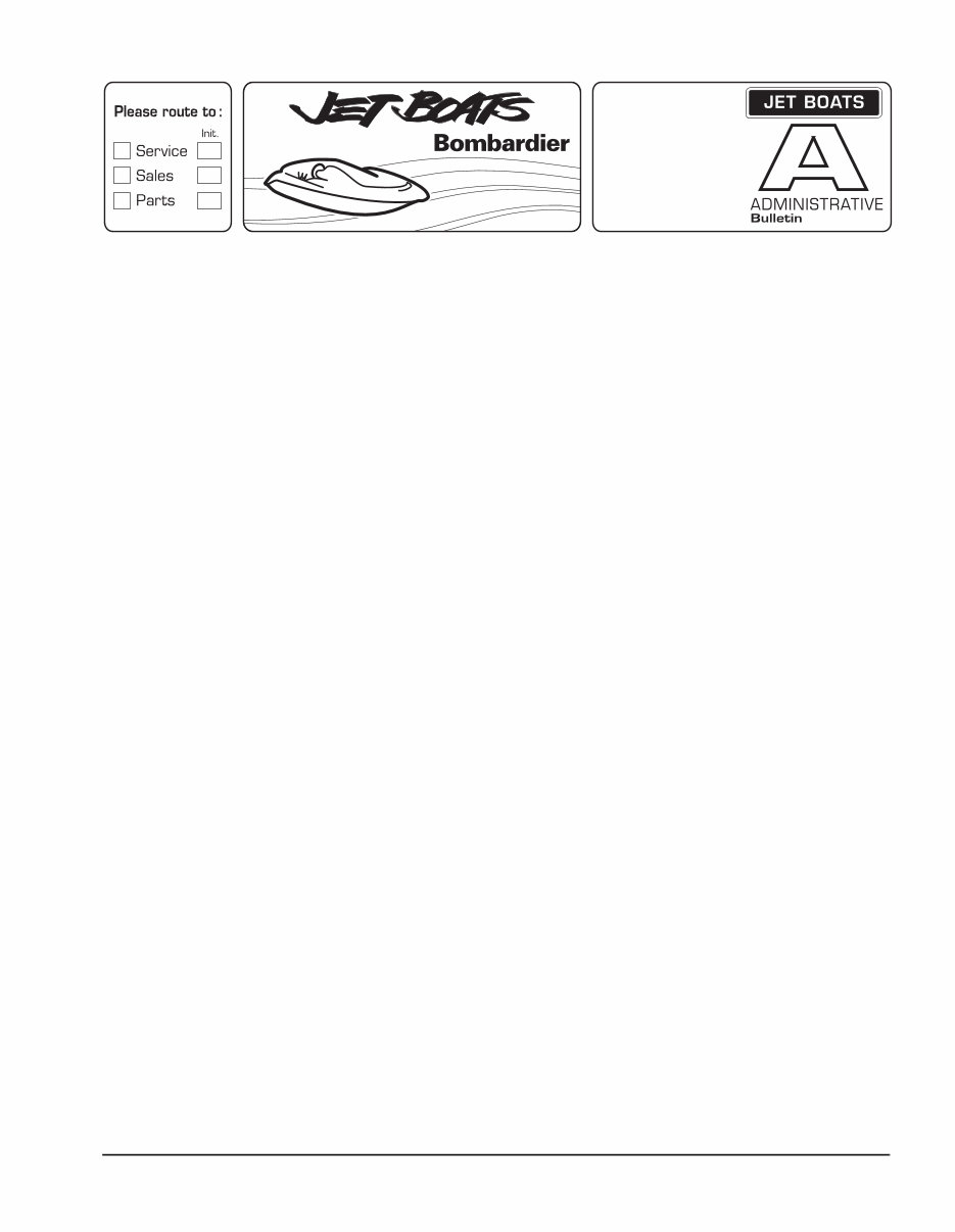 1996 Seadoo Challenger Service & Repair Manual preview img 9