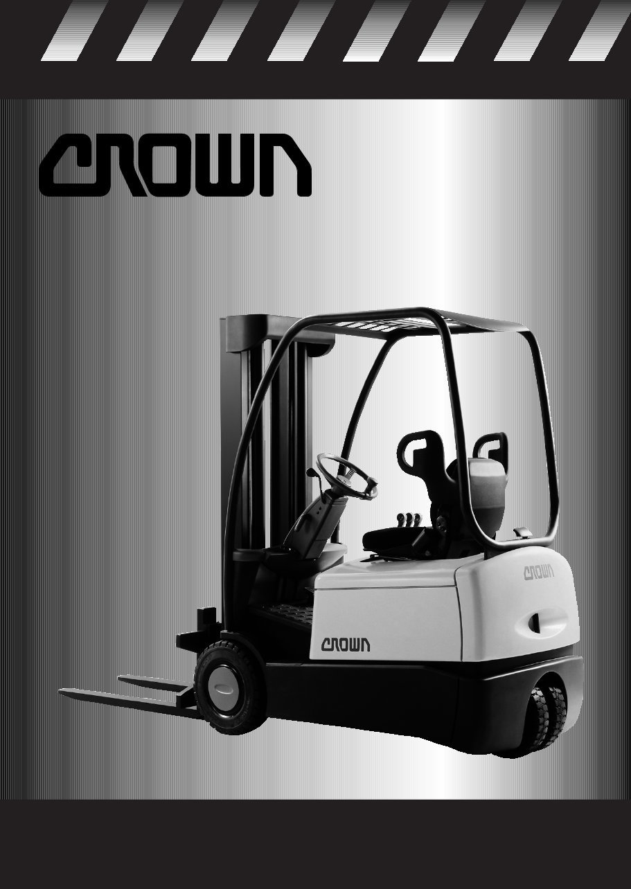 CROWN Lift Truck SC3000 SC 3000 Parts Part Manual preview img 1