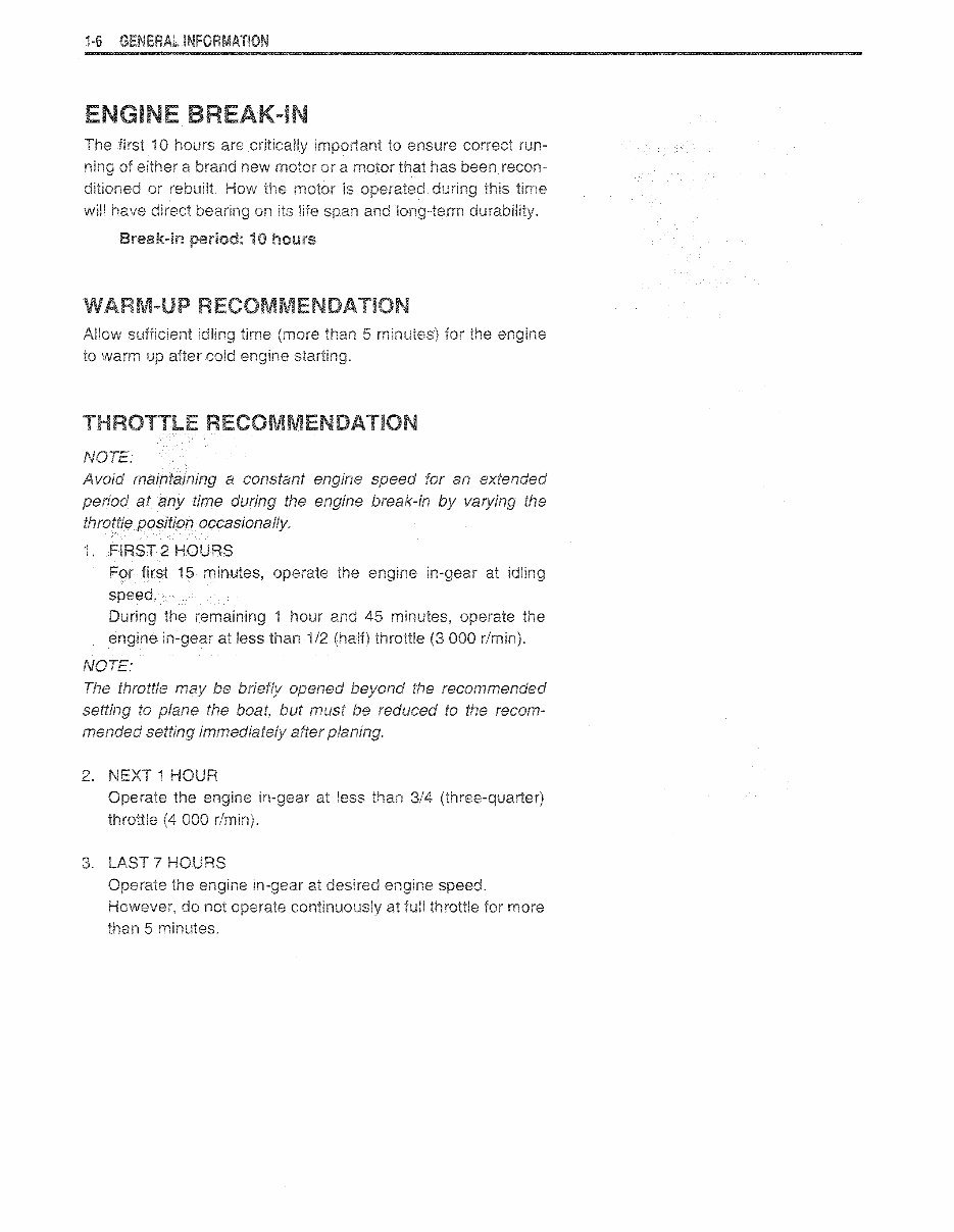 2009 Suzuki 9.9/15HP (DF9.9/DF15) 4-Stroke Outboards OEM Service & Repair Manual preview img 10