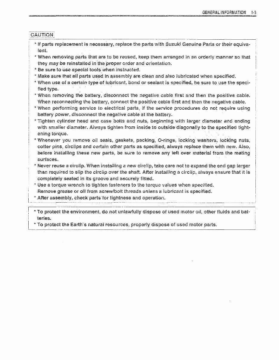 2009 Suzuki 9.9/15HP (DF9.9/DF15) 4-Stroke Outboards OEM Service & Repair Manual preview img 7