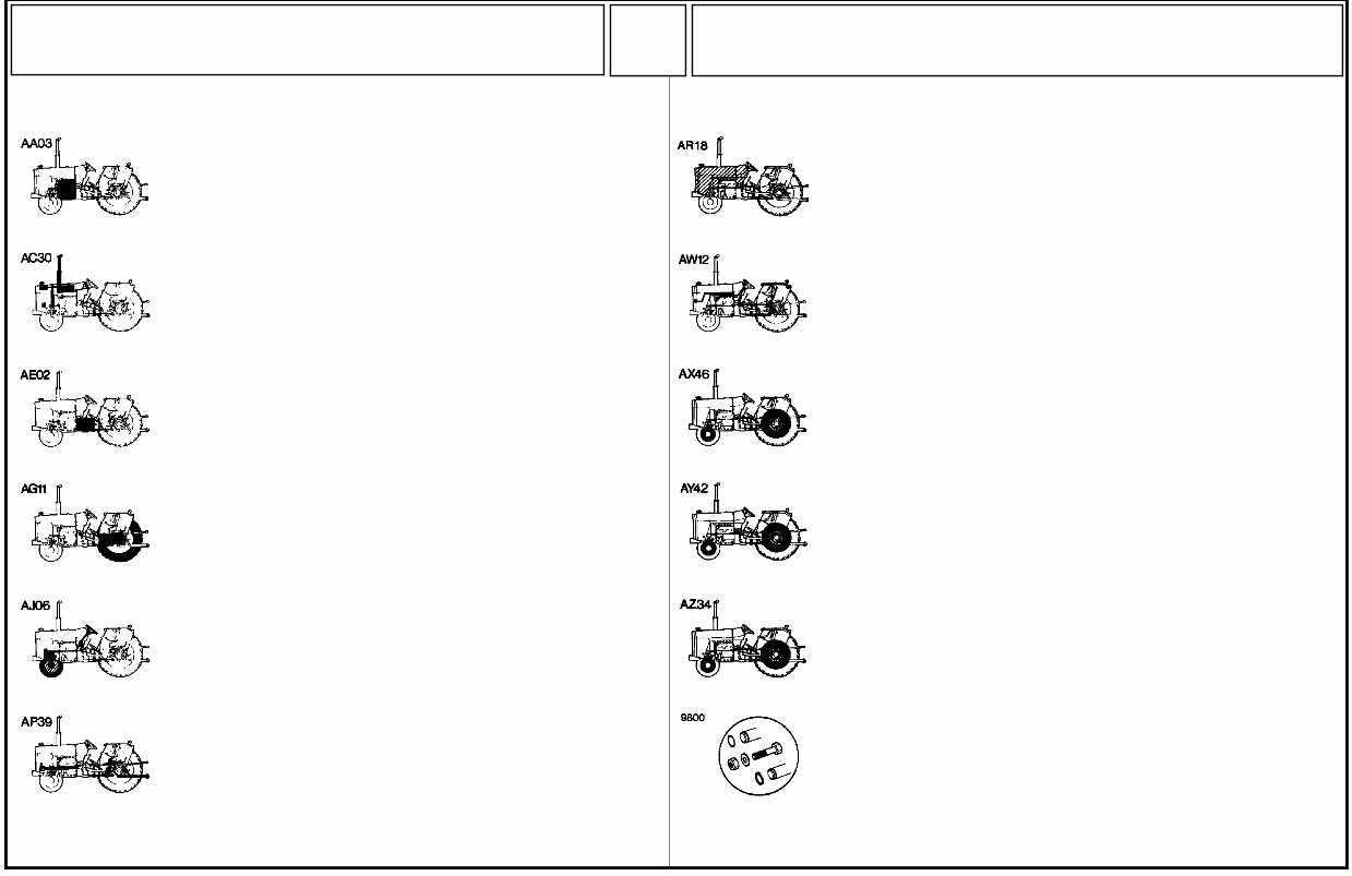 Massey Ferguson MF275 275 Tractor Illustrated Parts Manual Catalog - #1 preview img 2