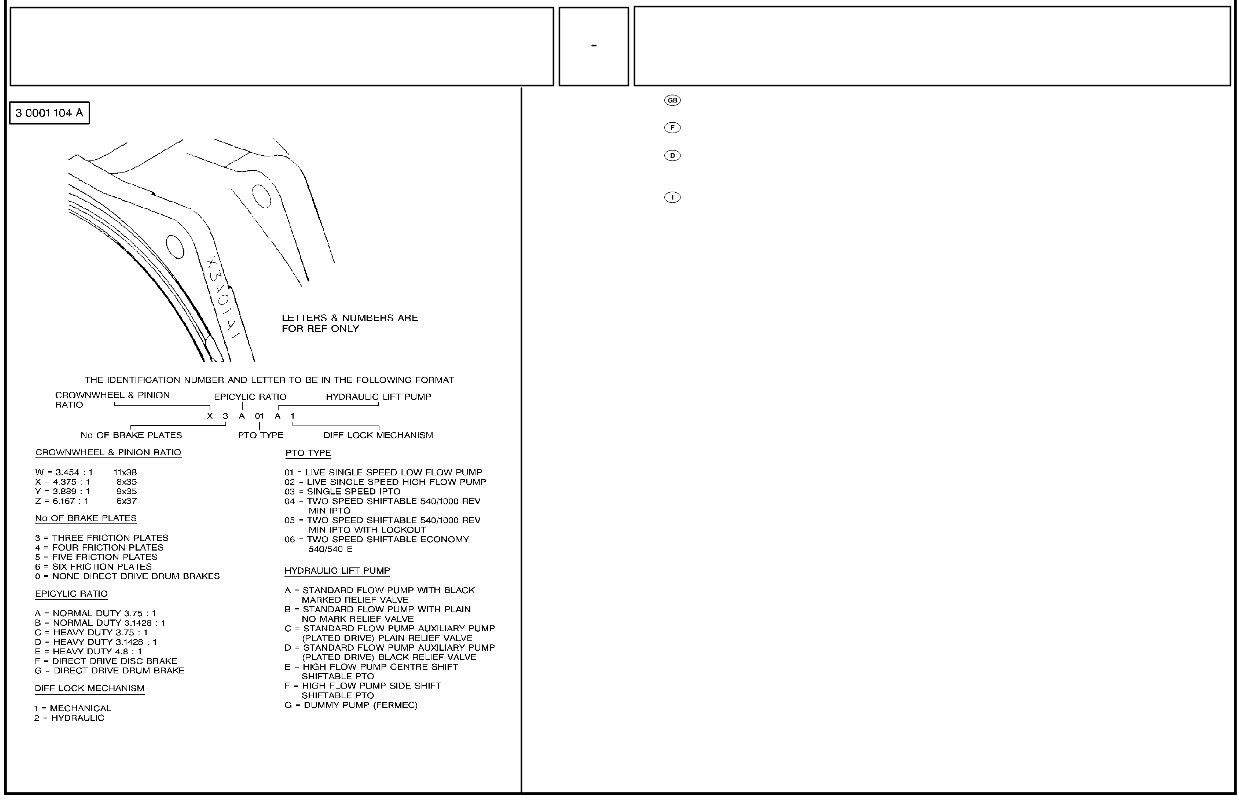 Massey Ferguson MF275 275 Tractor Illustrated Parts Manual Catalog - #1 preview img 4