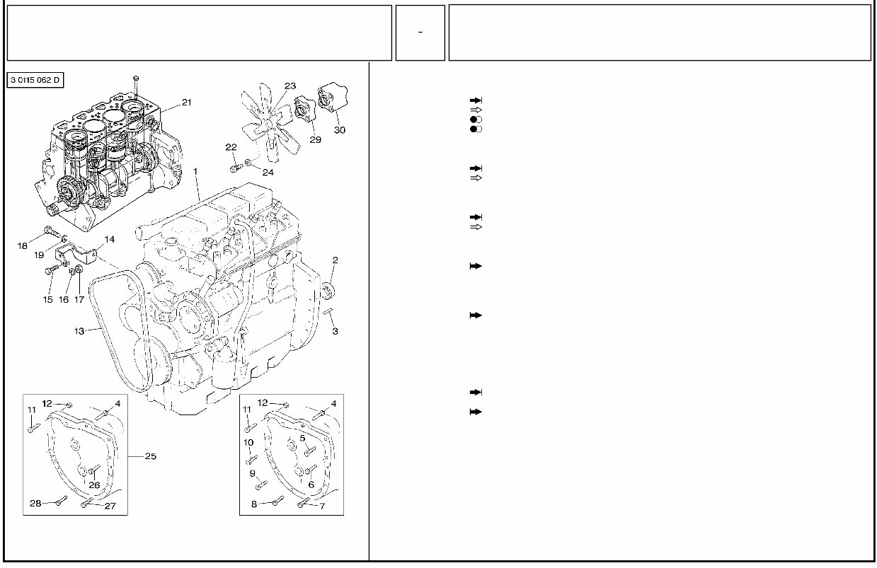 Massey Ferguson MF275 275 Tractor Illustrated Parts Manual Catalog - #1 preview img 5