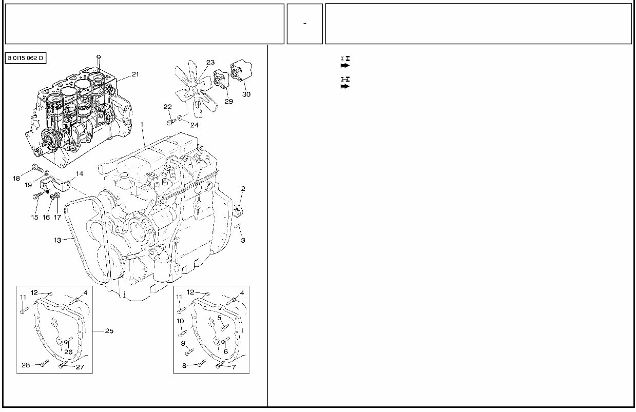 Massey Ferguson MF275 275 Tractor Illustrated Parts Manual Catalog - #1 preview img 7