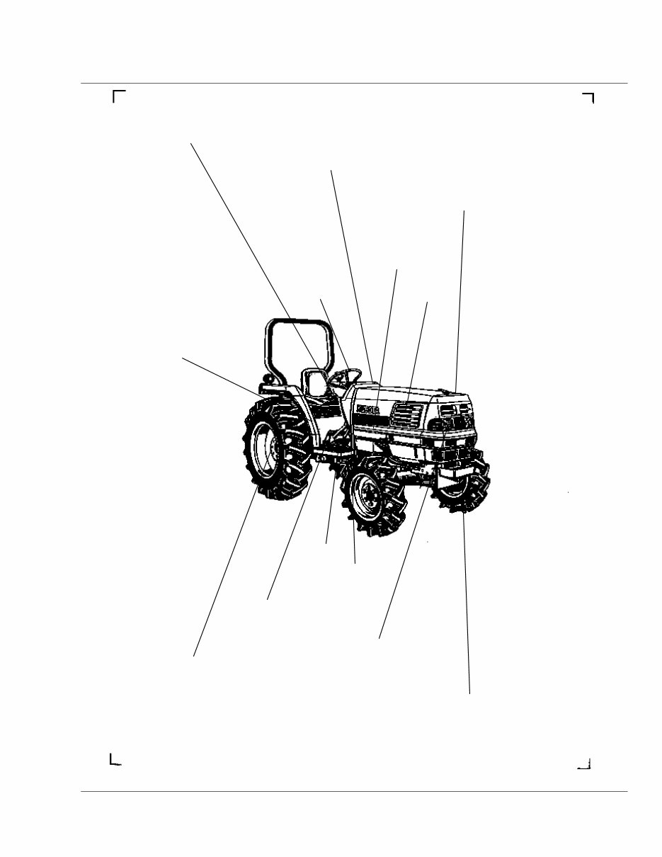 Kubota L2900DT-GST Tractor Illustrated Master Parts List Manual preview img 2