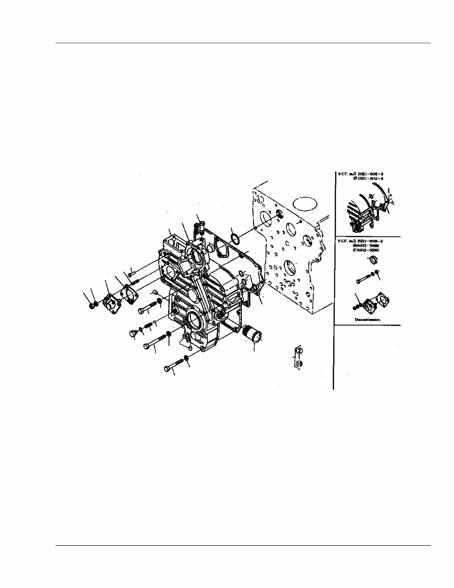 Kubota L245DT Tractor Illustrated Master Parts Manual preview img 10