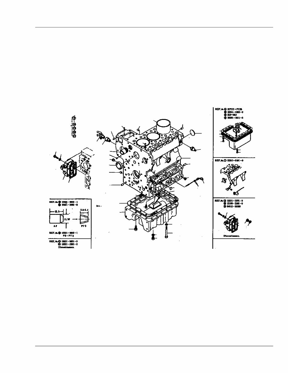 Kubota L245DT Tractor Illustrated Master Parts Manual preview img 5