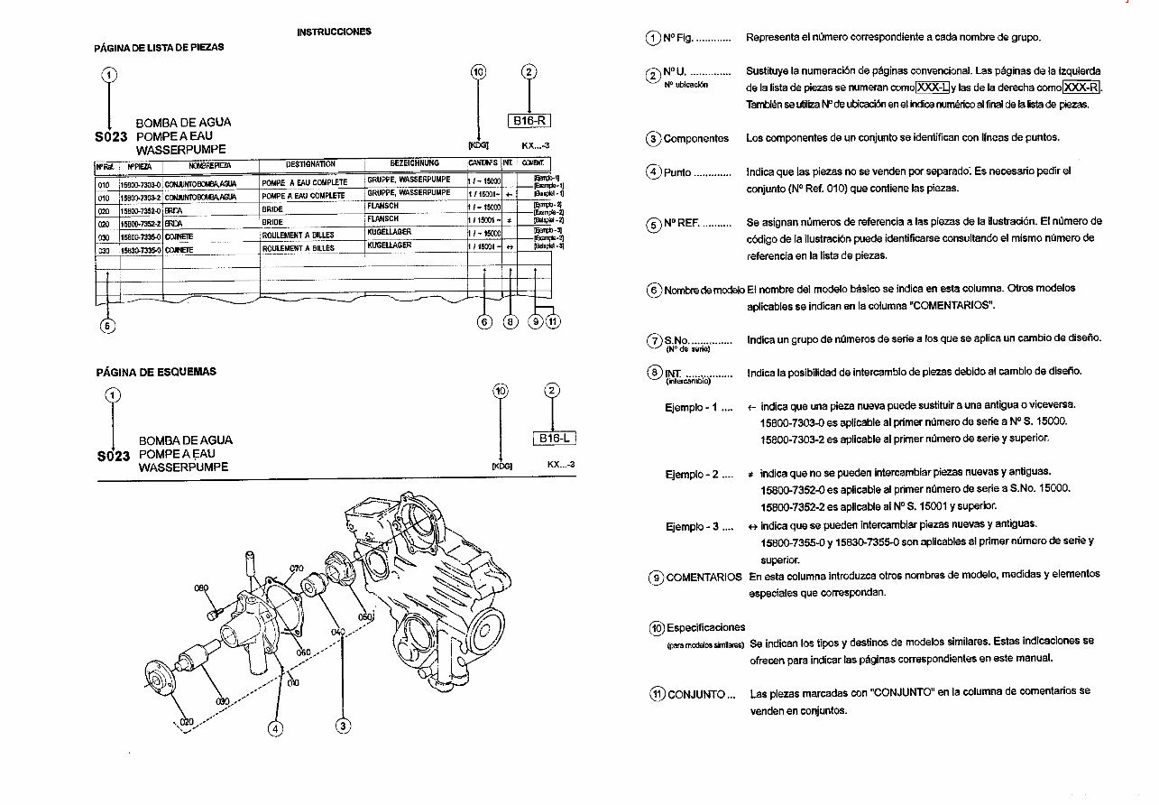 Kubota KX161-3 Mini Excavator Parts Catalog preview img 10