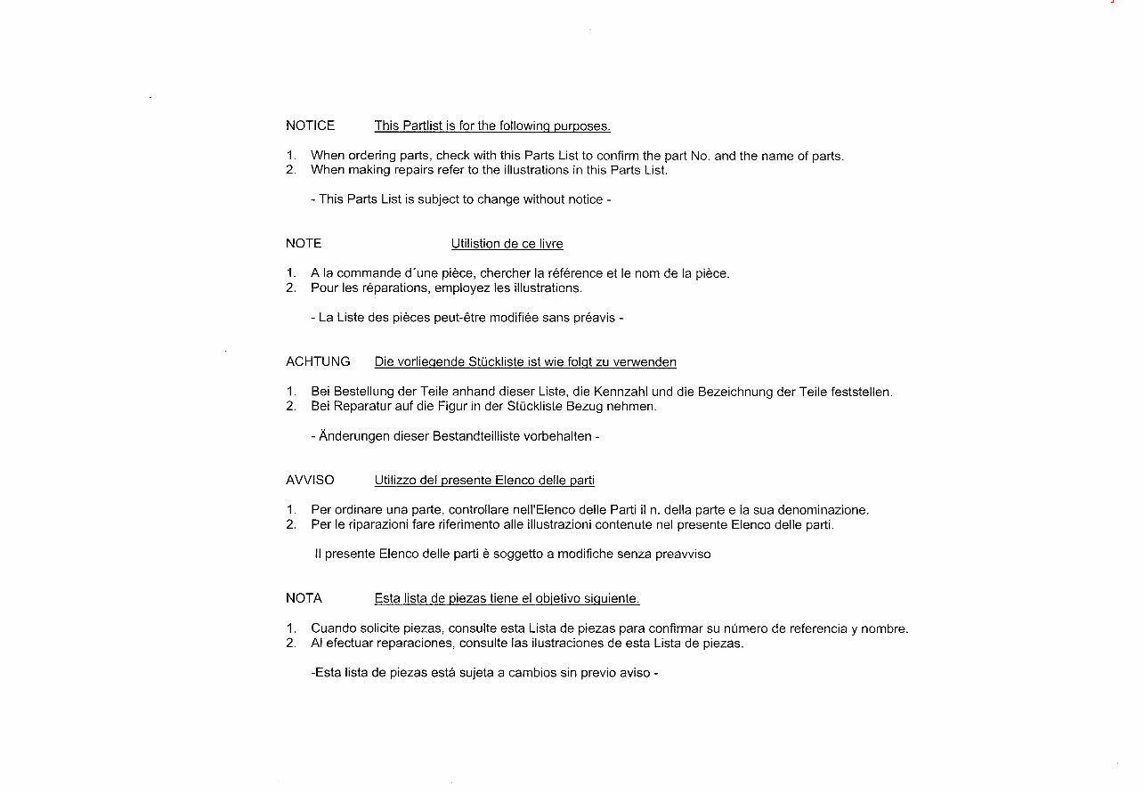 Kubota KX161-3 Mini Excavator Parts Catalog preview img 2