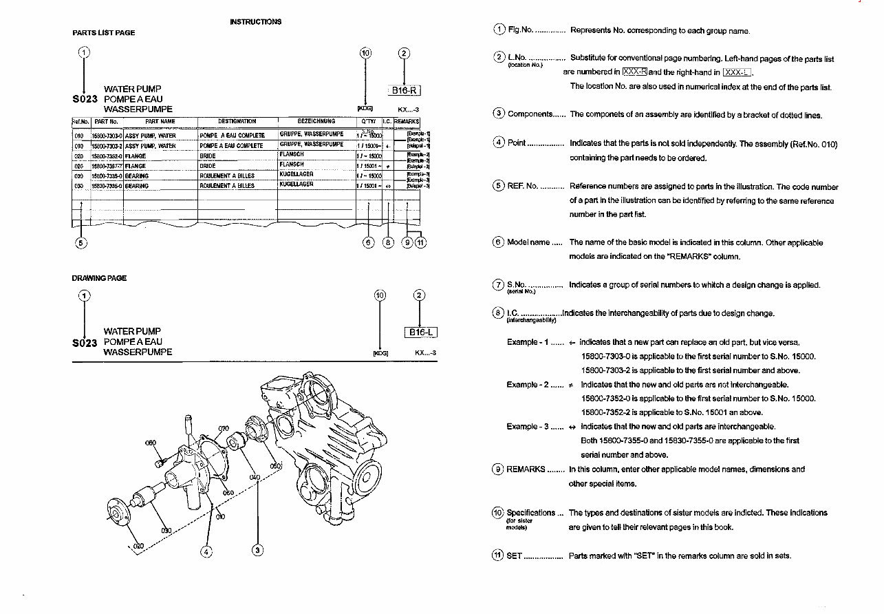 Kubota KX161-3 Mini Excavator Parts Catalog preview img 6