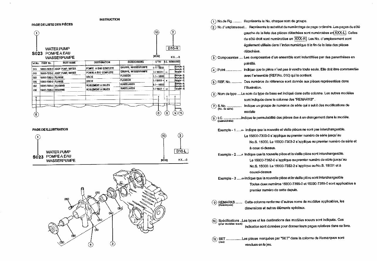 Kubota KX161-3 Mini Excavator Parts Catalog preview img 7
