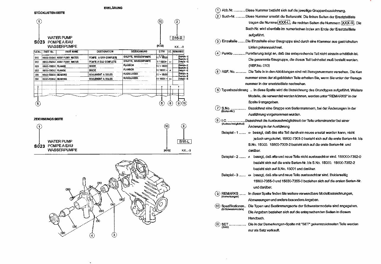 Kubota KX161-3 Mini Excavator Parts Catalog preview img 8