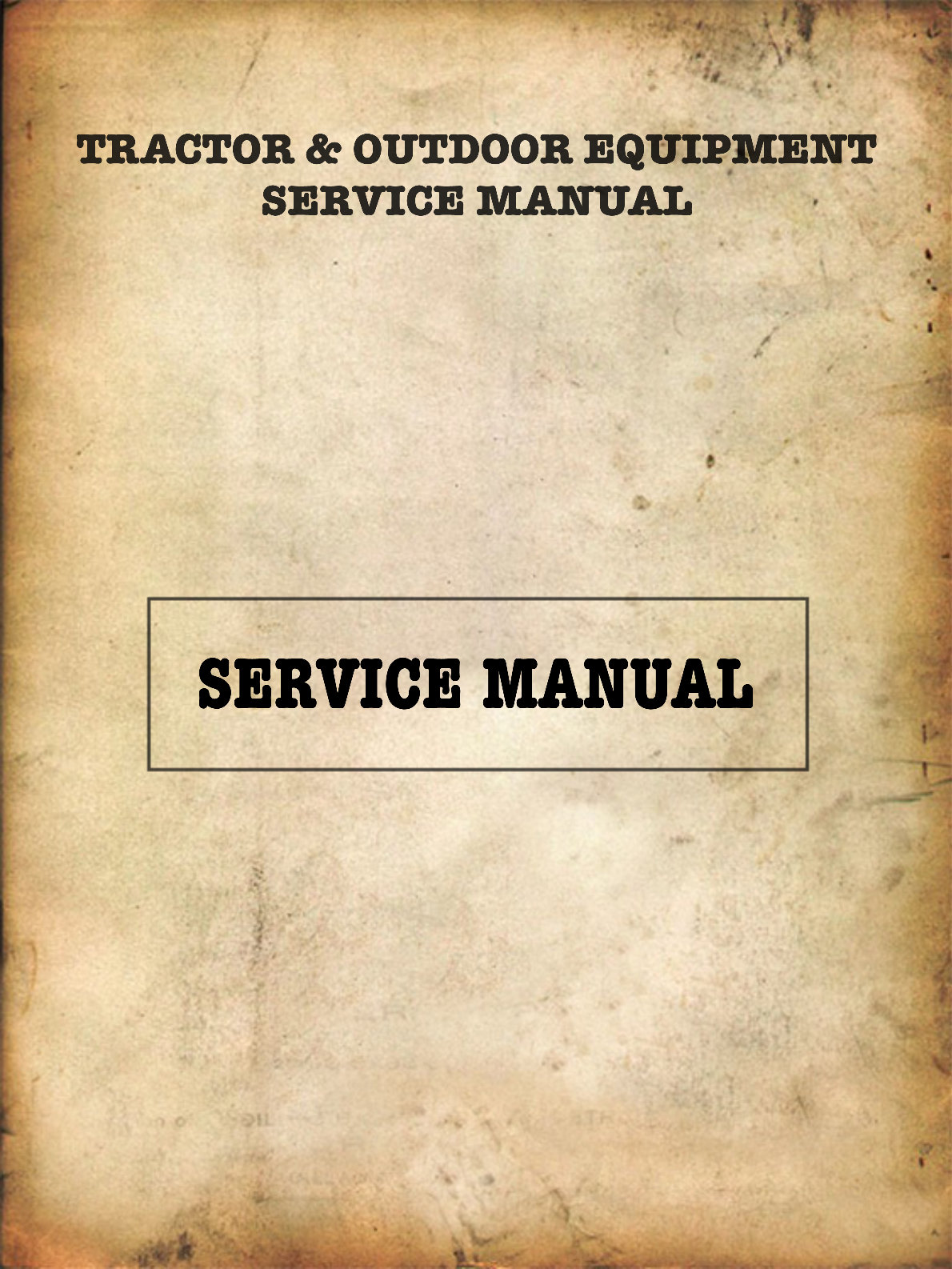 Kubota T1400 T1400H Lawn Tractor Service Repair Manual preview img 1