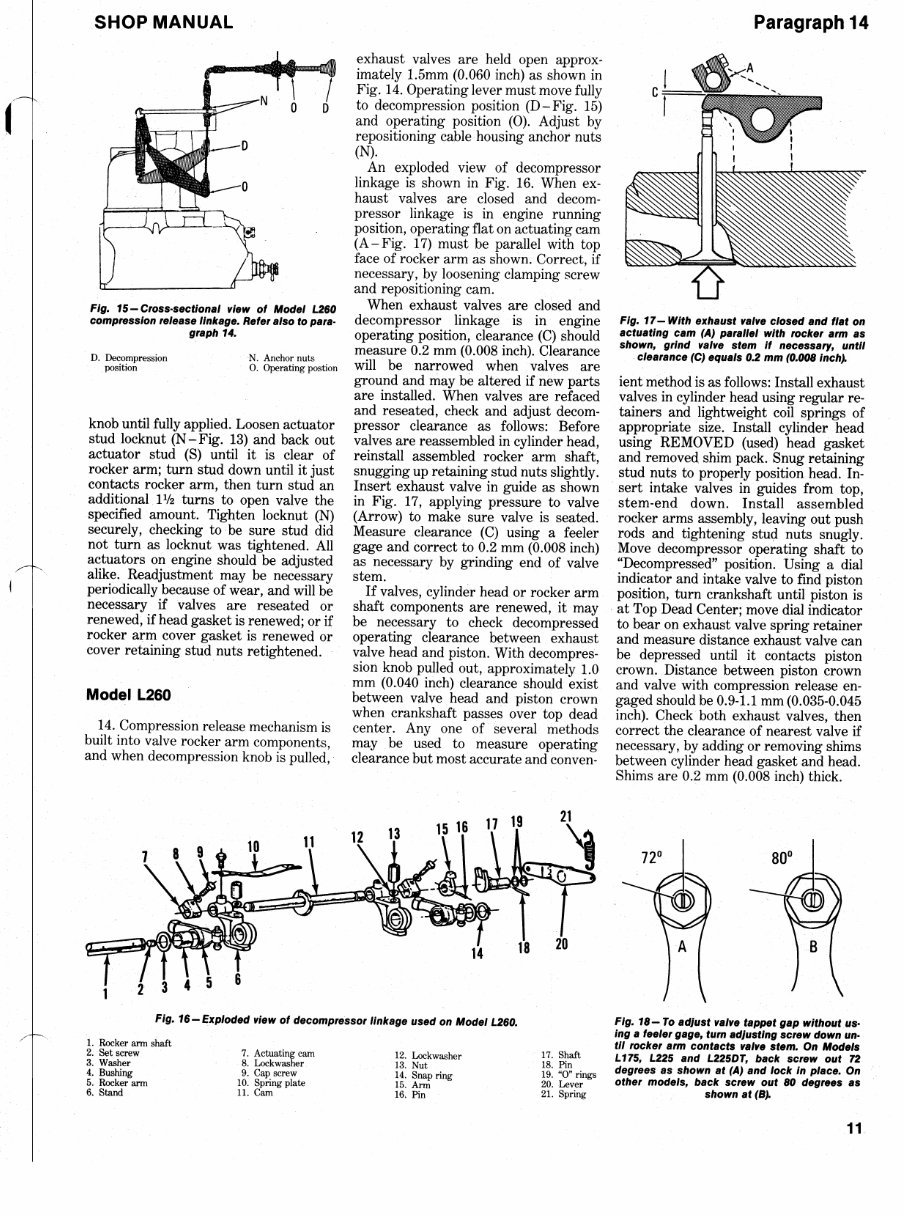 Kubota L225 Factory Service & Work Shop Manual preview img 10