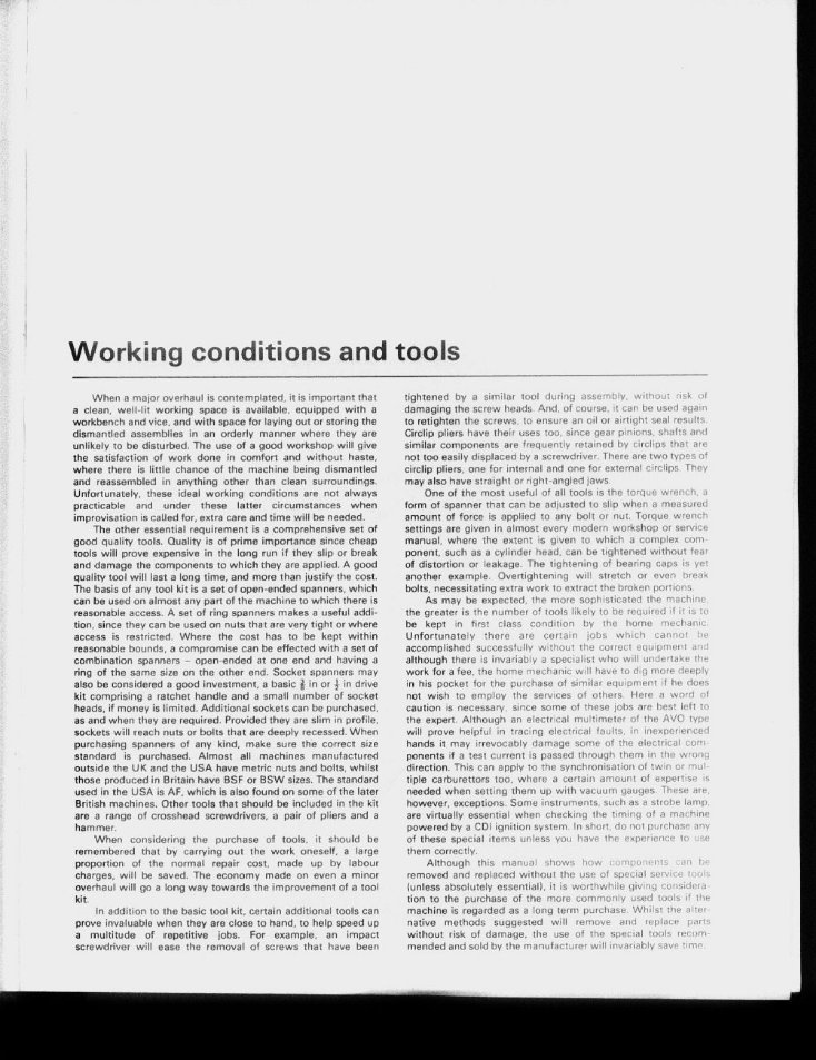 Suzuki GS450 GS450E Motorcycle 1979-1985 Full Service & Repair Manual preview img 10