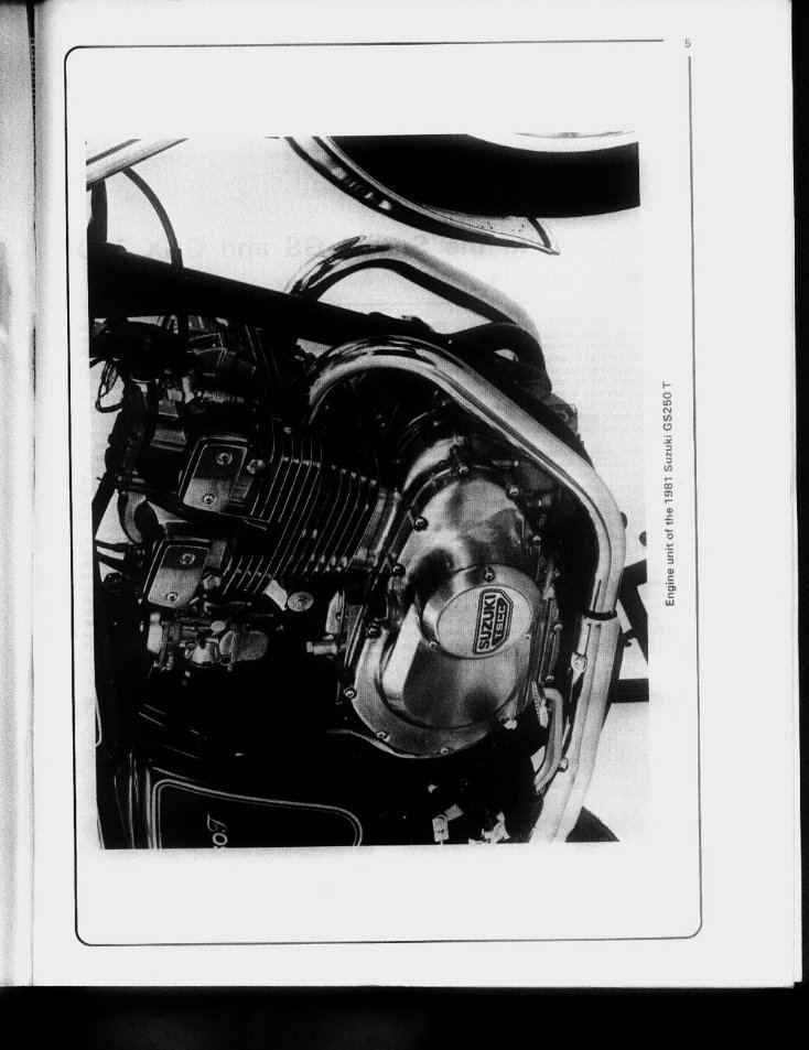Suzuki GS450 GS450E Motorcycle 1979-1985 Full Service & Repair Manual preview img 6