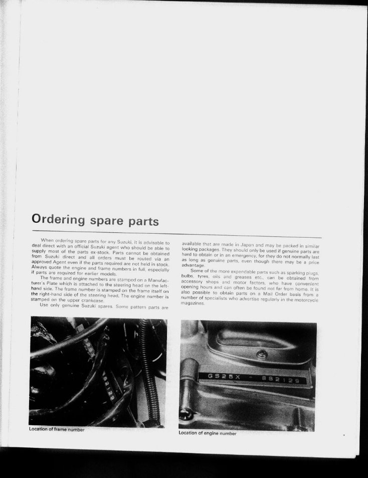 Suzuki GS450 GS450E Motorcycle 1979-1985 Full Service & Repair Manual preview img 8