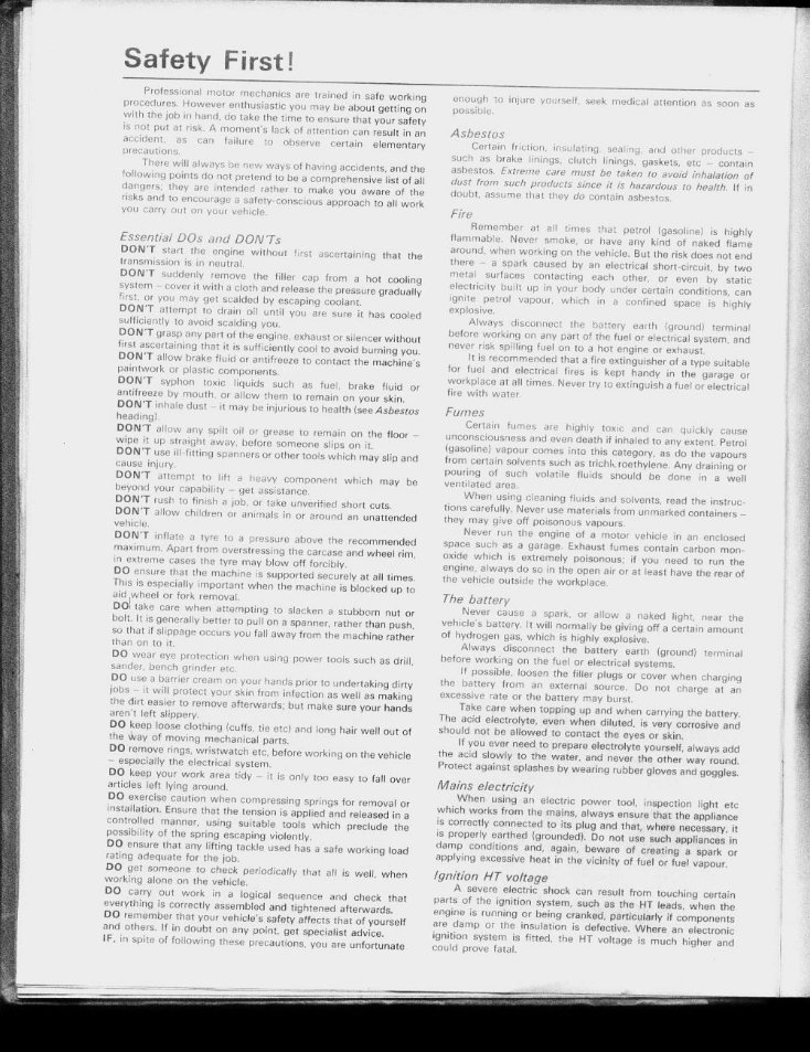 Suzuki GS450 GS450E Motorcycle 1979-1985 Full Service & Repair Manual preview img 9