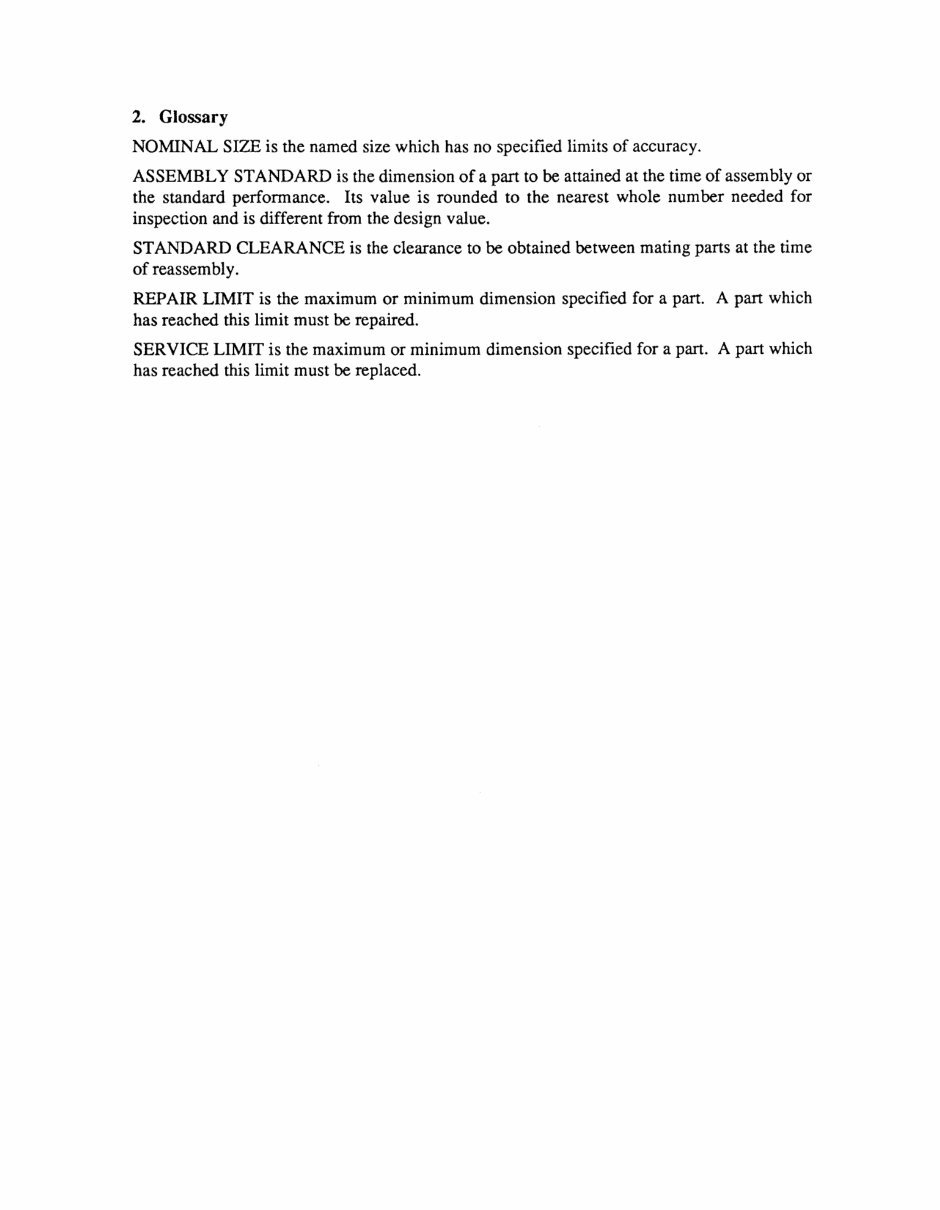 Mitsubishi Diesel Forklift Truck FD40K, FD45K, FD45KL, FD50K Workshop Service Manual preview img 4