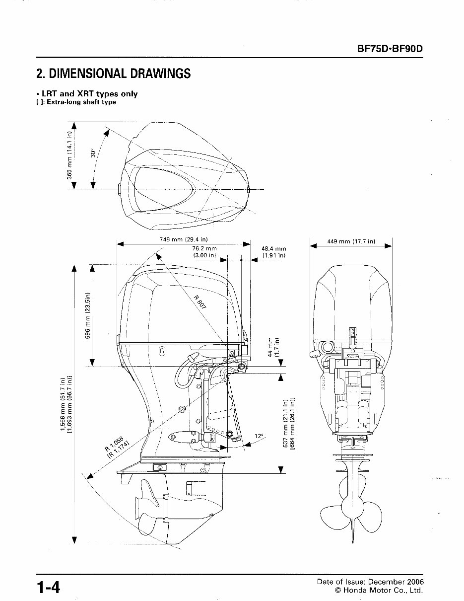 2006-2011 Honda BF75D / BF90D Outboard Service & Repair Manual preview img 7