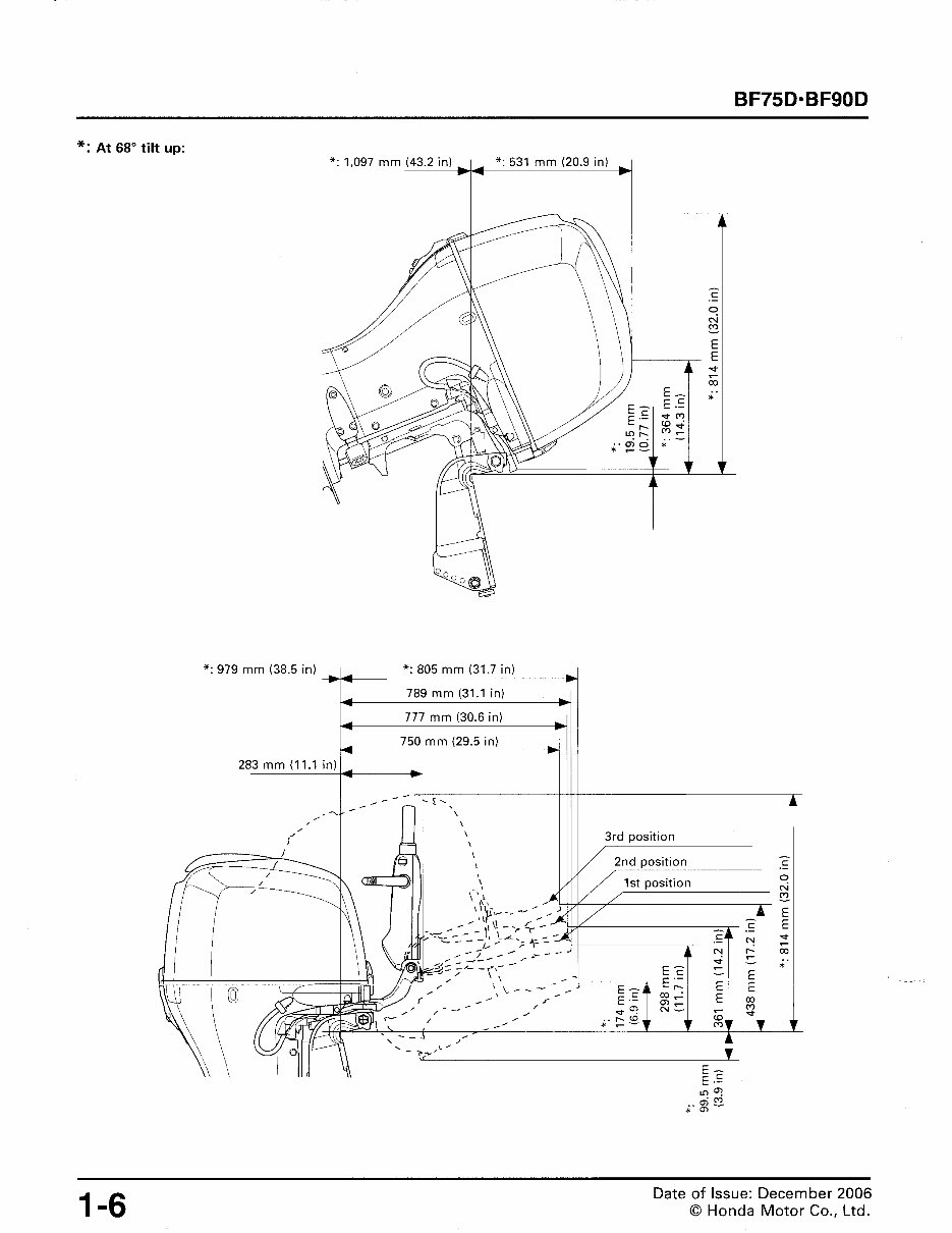 2006-2011 Honda BF75D / BF90D Outboard Service & Repair Manual preview img 9