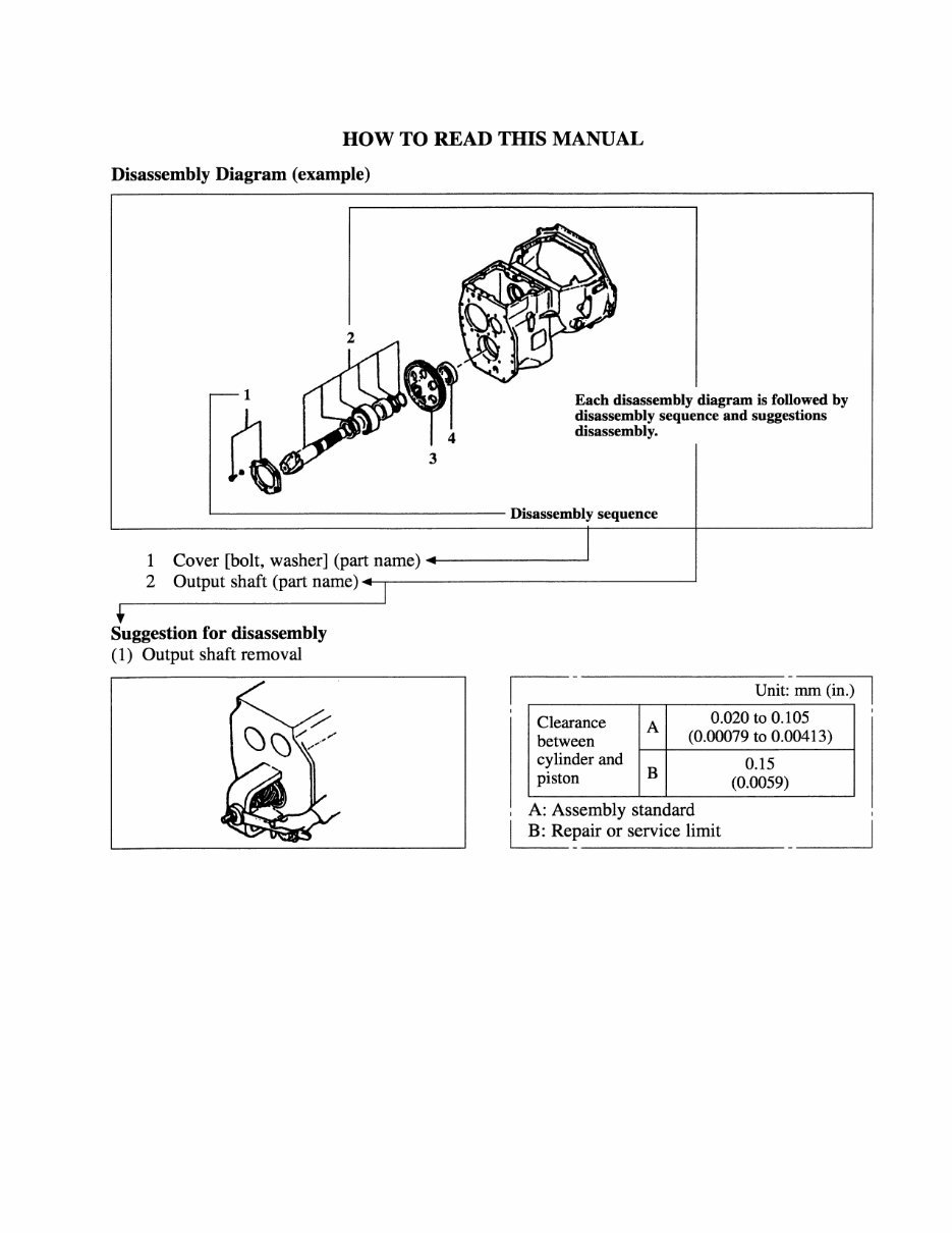 Mitsubishi FD10 FD14 FD15 FD18 FD20 FD25 FD30 FD35A FG10 FG14 FG15 FG18 FG20 FG25 FG30 FG35A Forklift Truck Full Service & Repai preview img 5