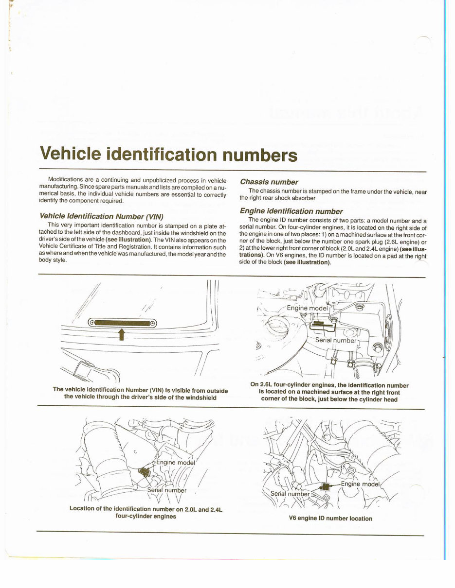 1982-1991 Mitsubishi Montero Service & Repair Manual preview img 8