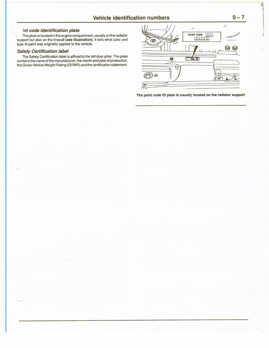 1982-1991 Mitsubishi Montero Service & Repair Manual preview img 9