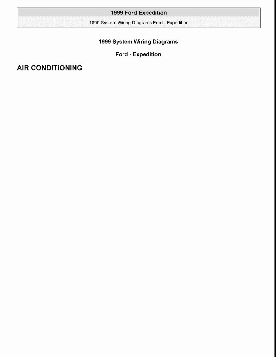 2005 Lincoln Navigator Service & Repair Manual preview img 1