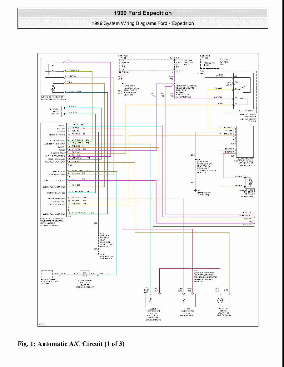 2005 Lincoln Navigator Service & Repair Manual preview img 2
