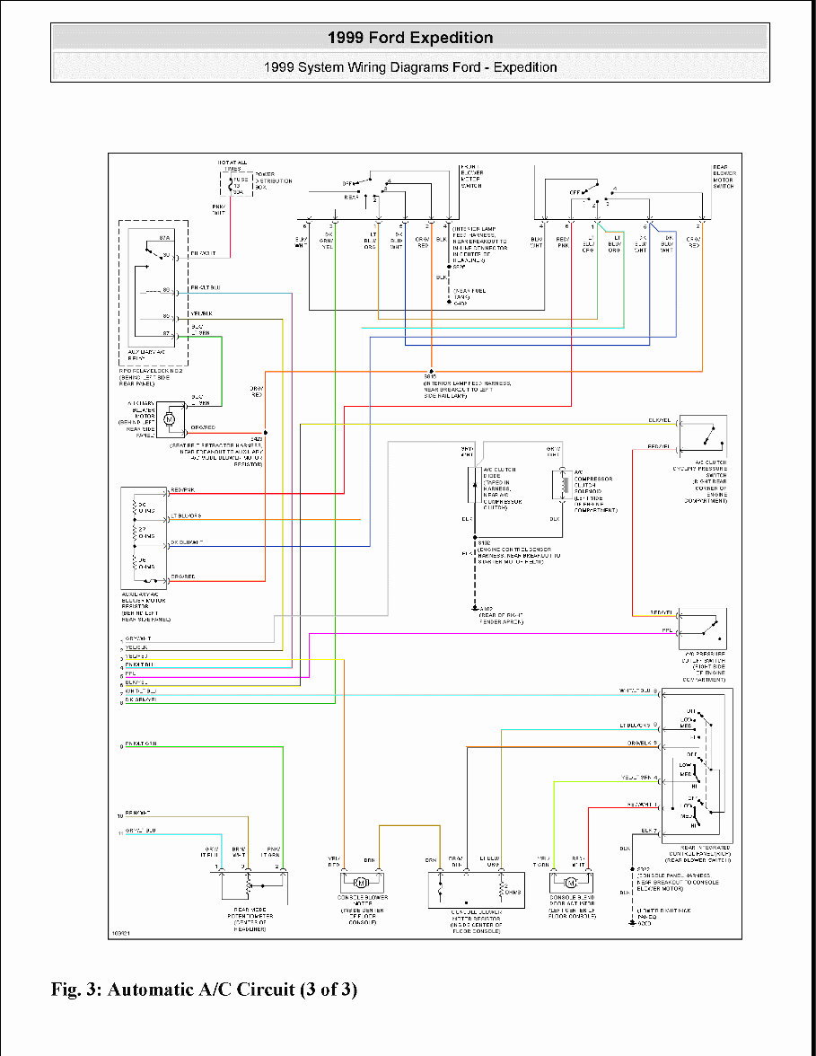 2005 Lincoln Navigator Service & Repair Manual preview img 4