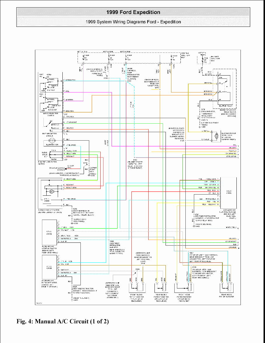 2005 Lincoln Navigator Service & Repair Manual preview img 5