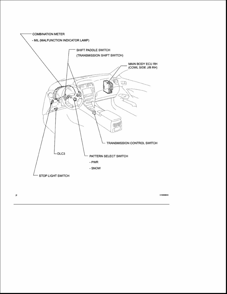 2006 Lexus IS350 Service & Repair Manual Software preview img 5